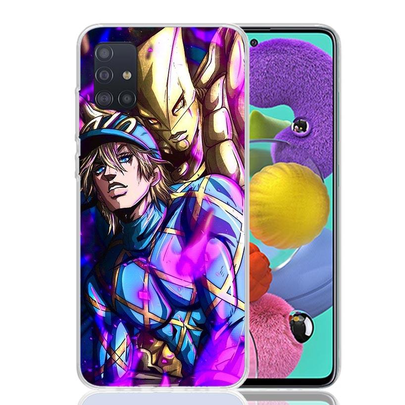 JoJo Adventure Dio Diego Brando Phone Case For Samsung Galaxy A52 A32 A22 A12 A02S A50S A30S A51 A31 AA71 Note 20 Ultra 10 S10 P