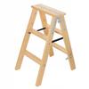 KADAX Malerleiter Holz Klappbar 3-6 Stufen Doppelseitig