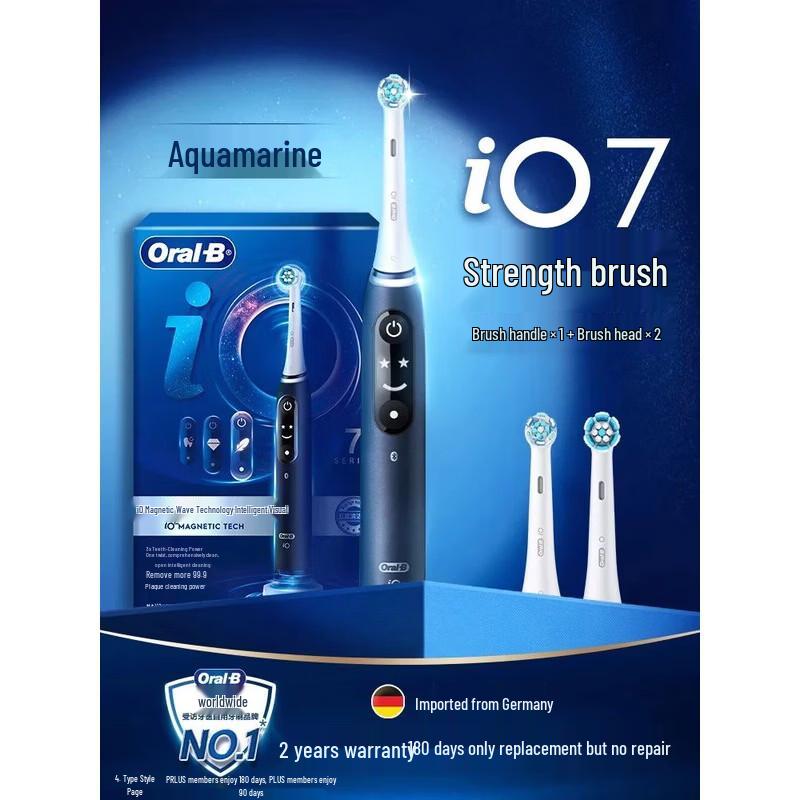 Oral-B iO7 Smart Electric Toothbrush