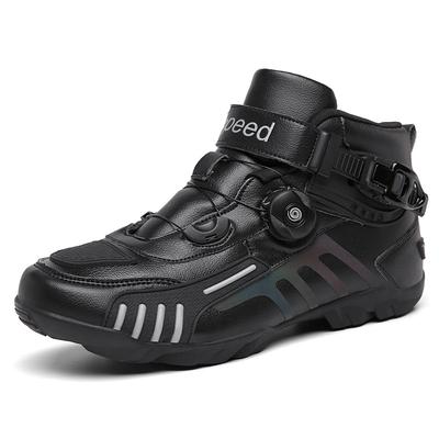 Sobu Motocyklové boty Pánské Off Road Moto boty Závodní krátké boty a Motocyklové vybavení