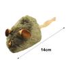 Realistic Mouse Sound Cat Toy Simulation Mouse Cat Toy with Realistic Simulation Mouse Automatic Squeaky Cat Supplies