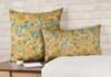 Vargottam Luxury, Printed Mustard Yellow Cushion  Covers,  Decorative Pillow  Covers,  Square  Throw Pillowcase