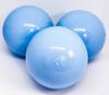 Swimming Pool Balls 50 Pcs - Baby Blue