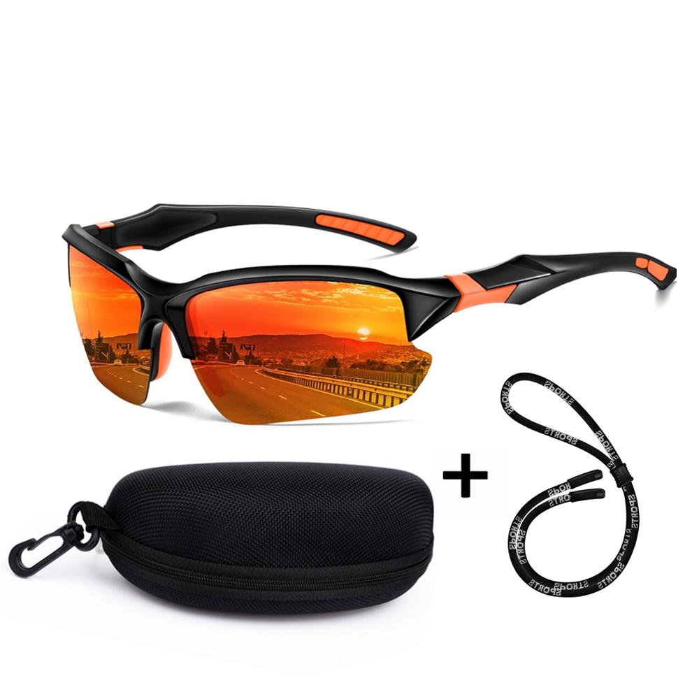 New Polarized Sunglasses For Men Woman Outdoor Lightweight Sports Protection Goggles Fashion Brand Driving Sun Glasses