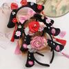 Ancient Chinese Princess Hairband Hair Hoop Vintage Cute Headband Headwear Children Girls Baby Performance Headband Hairpin