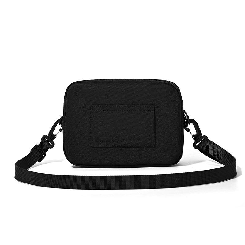 Herren Crossbody-Tasche Mehrschichtige kleine quadratische Tasche Einzelne Schulter Crossbody-Tasche