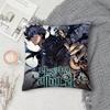 Anime S-Solo L-Leveling Fantasy Fight Pillow Case Pillow Cover Case Square Pillow Case Sofa With Pillow Case For Home Use