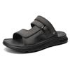 2024 Summer Fashion Men Sandals Man Beach Leather Sandals Luxury Sandals Men Outdoor Beach Casual Shoes Cheap Male Sandals