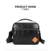 New Top Layer Cowhide Men's Shoulder Bag High-end Casual Crossbody Business Trend
