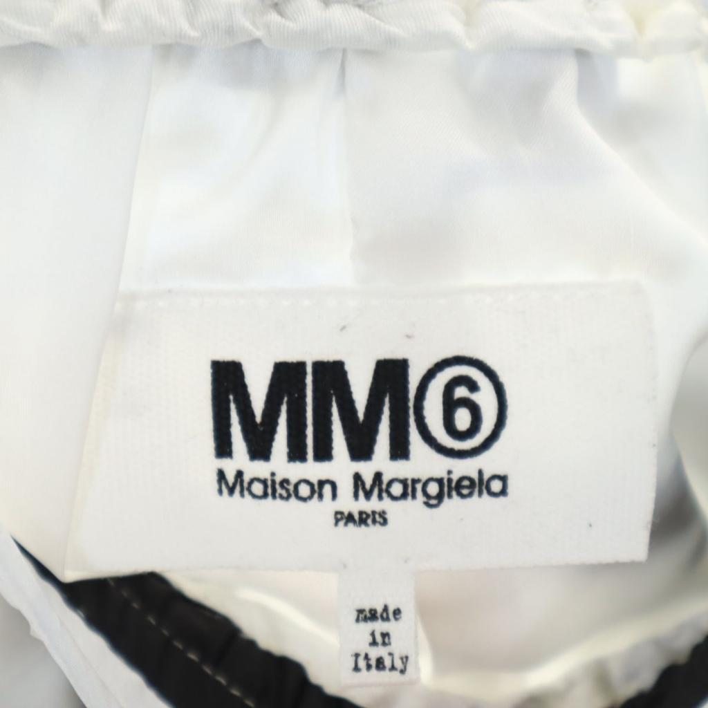 MM6 made in Italy Overall handle Shirring Cropped pants Women Used