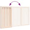 Vidaxl Foldable Pet Safety Gate, 3 Panels, 150 Cm