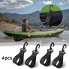 4pcs Upgraded Kayak Paddle Holder Board Accessories Inflatable Boat Storage Clip Holders