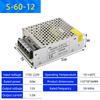 220V to 12V/24V/5V Switching Power Supply, 2A-20A High-Power Transformer for LED Strips & Monitoring Systems
