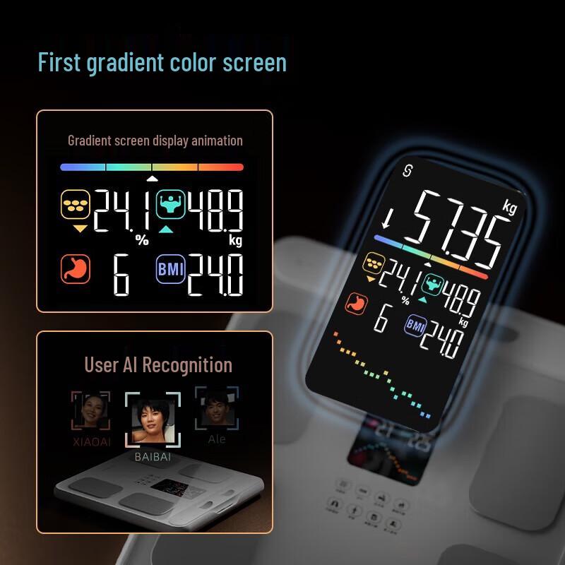 ICOMON 8-Electrode Smart Body Fat Scale (CN version)