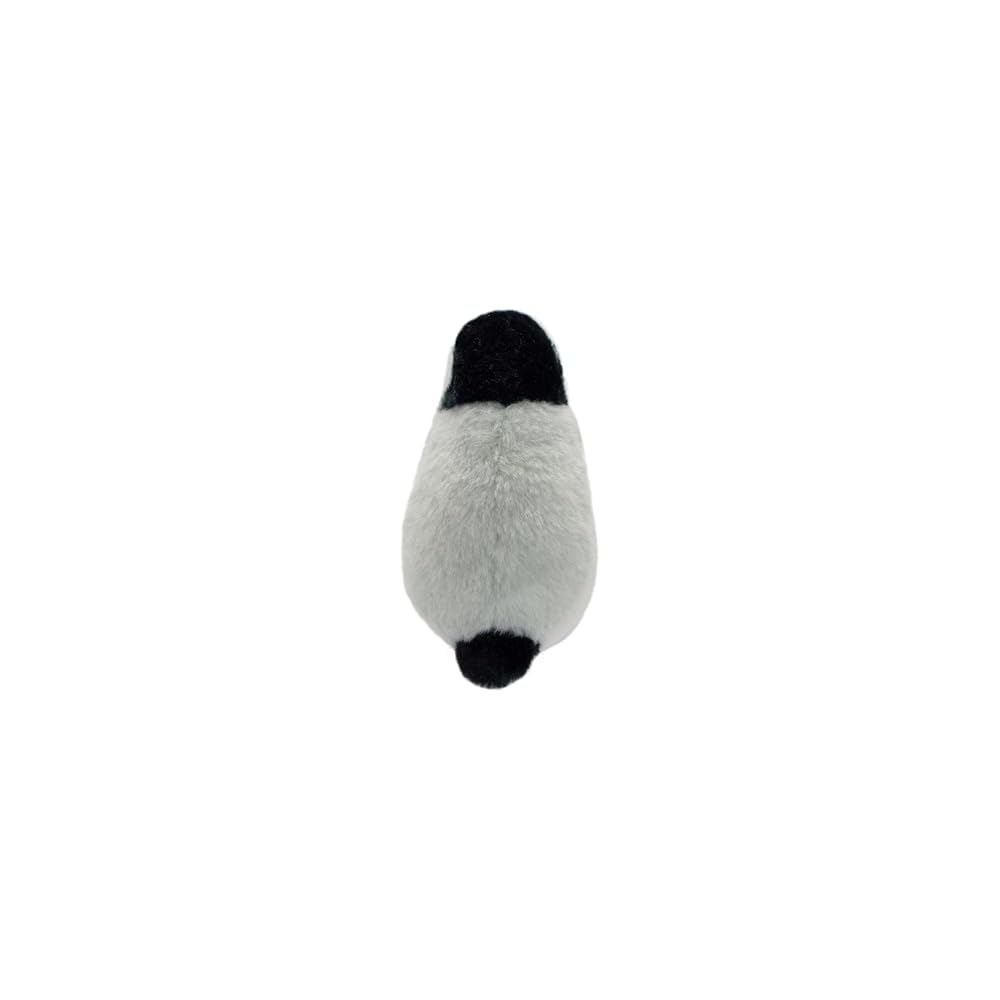 Yoshitoku Kuttukitai Penguin Plush Toy 15cm Soft Stuffed Animal