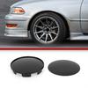 ACROPIX 68mm 2,68" Schwarz Universal Auto Radnabe Mittelkappe Radnabenkappe Abdeckung Schutz für SUV LKW 1 Stück