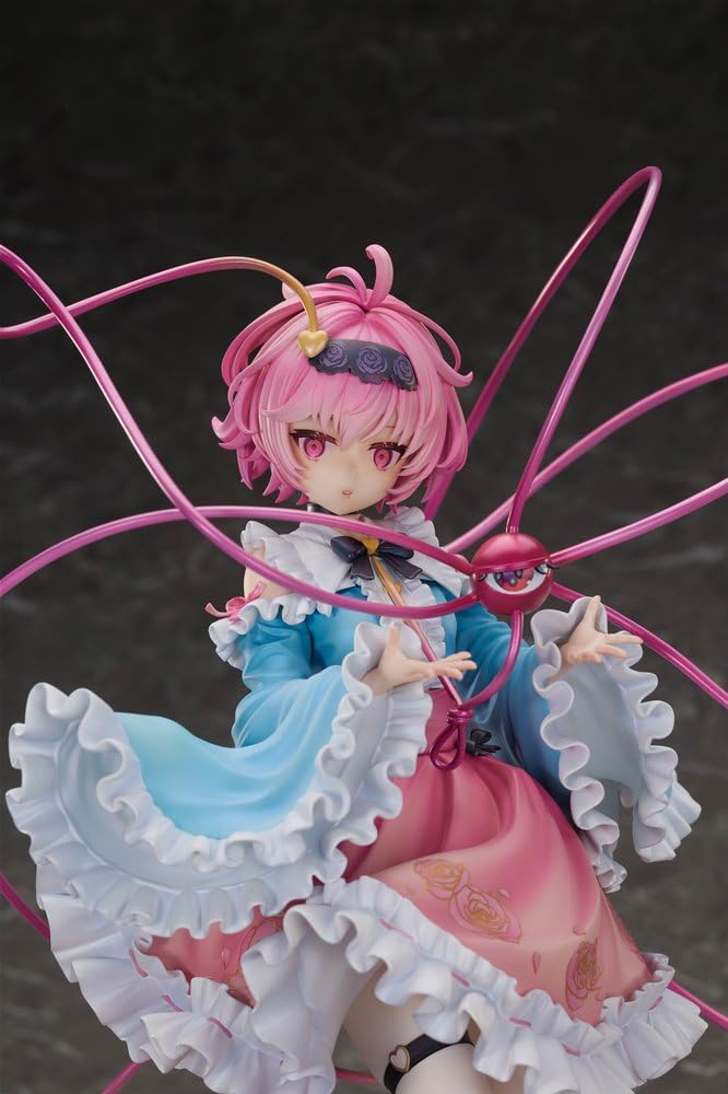 Touhou Project 3rd Eye Komeiji Satori Scale Complete Figure Deluxe Edition Honkowa! 1/6