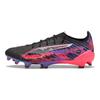 Formula 1 x Puma Ultra 5 Ultimate FG Full Throttle Pack Men Sneakers Black White Sunset-Glow 108066-01