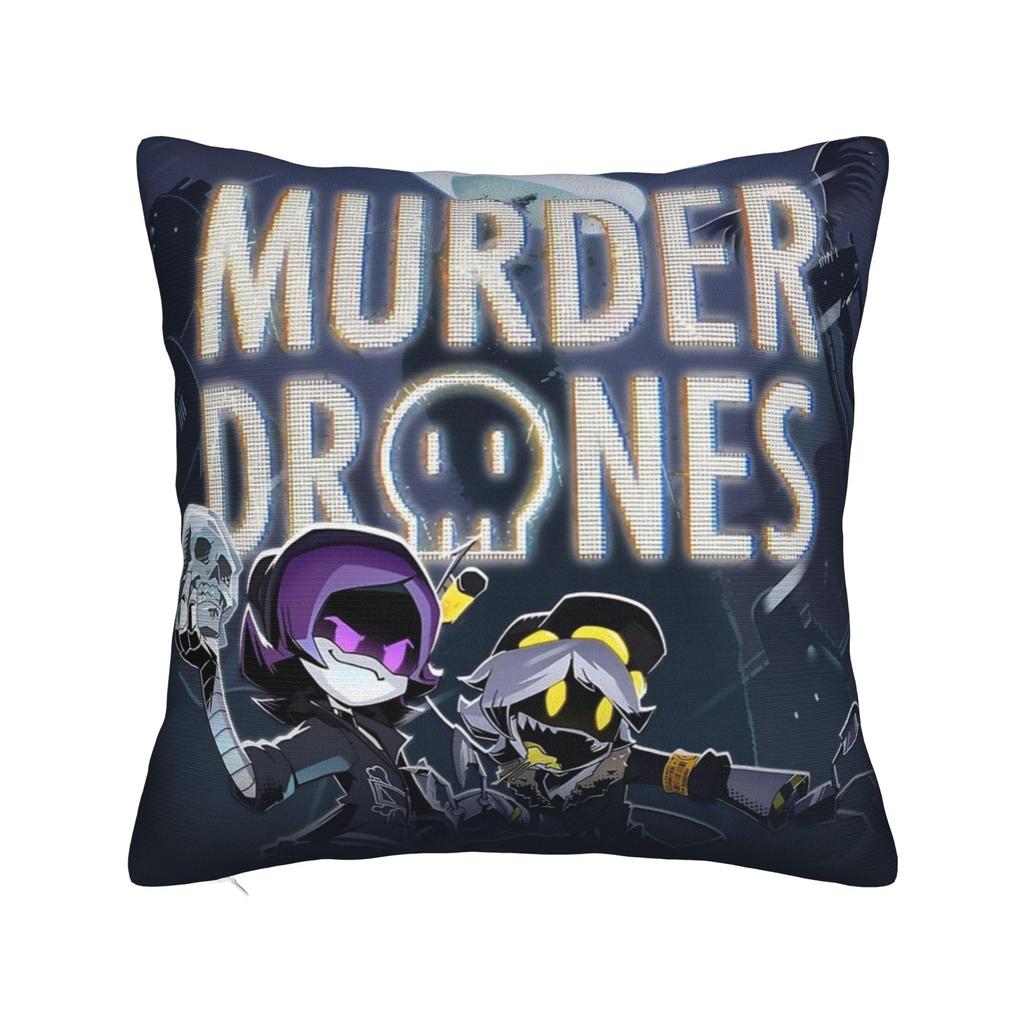 New Style Sofa Murder Drones  Decoration Pillowcase Stuff Cool Uzi Doorman Pillow Cover Zippered Multiple Sizes