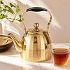 Stainless Steel Restaurant Tea Kettle Removable Infuser Boiling Water Pot Water Kettle  Stovetop