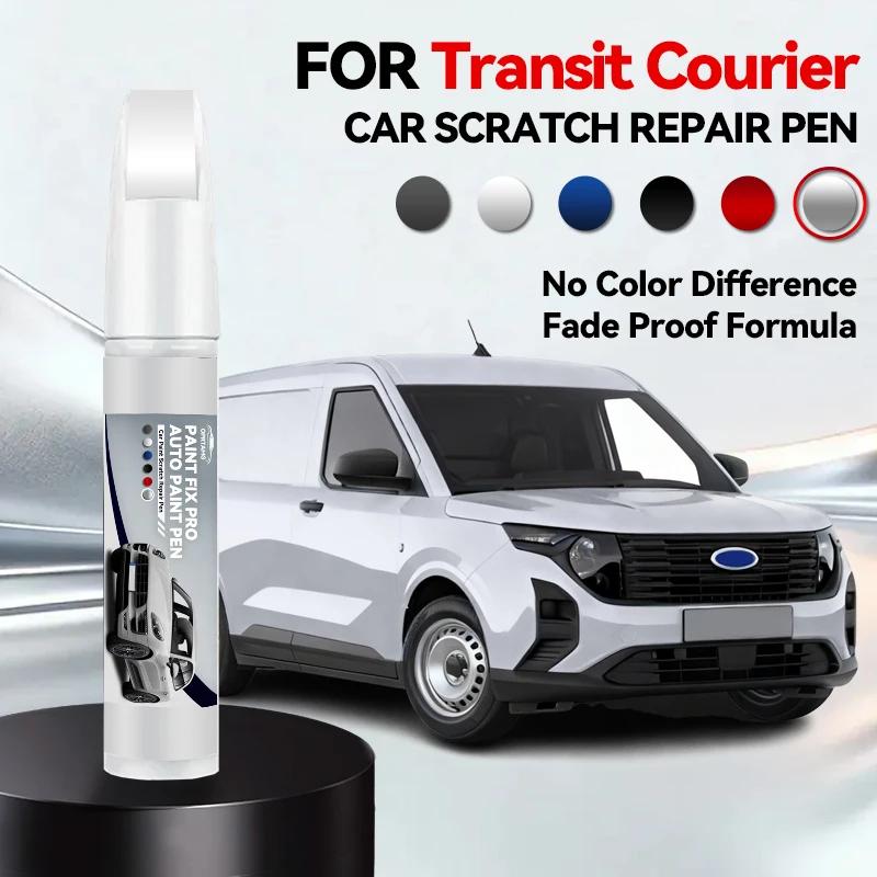 

Specialized Automobiles For Ford Transit Courier 1990-2026 Paint Repair Pen Touch Up Scratch Remover DIY Accessories Black White срібний
