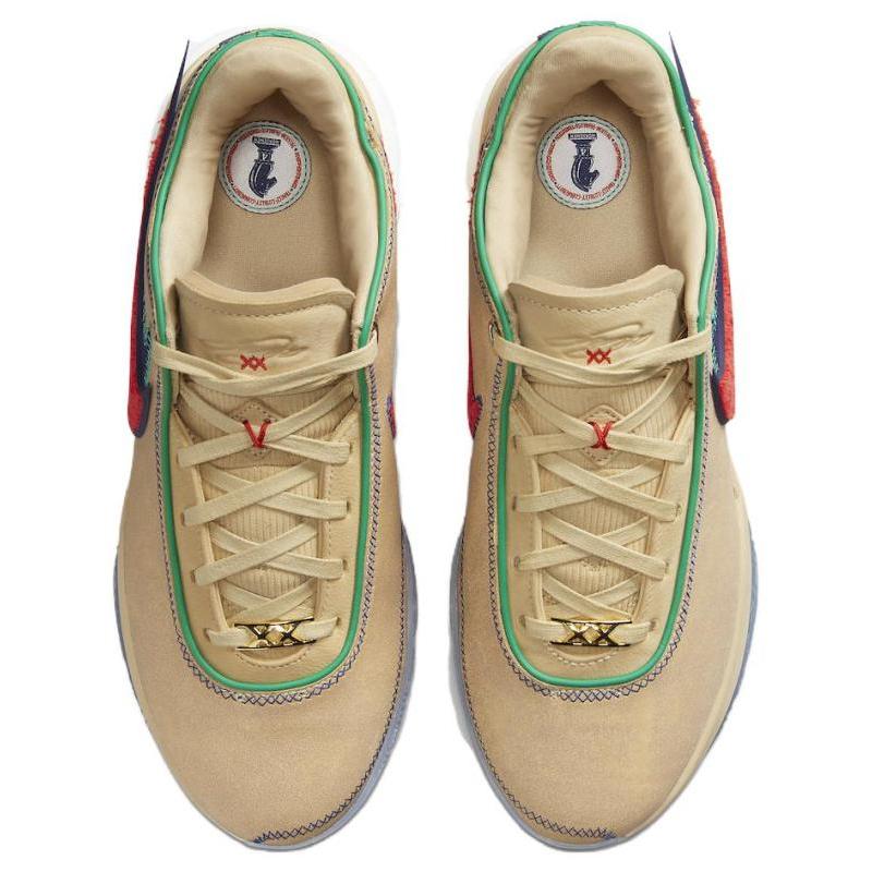 Nike LeBron 20 Ep 'Four Horsemen Sesame' Sneakers DV9089-200