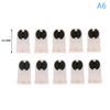 10Pcs Home T5 Light Holder G5 Base Non-Shunted Heat-Resistant Lamp Socket Ac500V 2A For Led Fluorescent Light Tube Holder