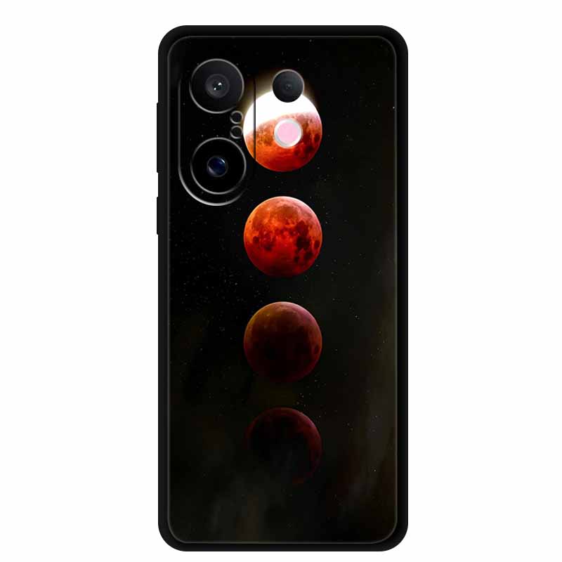 For Vivo S30 Pro Mini Case Luxury Cartoon Pattern Cool Soft Silicone Cover Phone Case for Vivo S30 Pro Mini 5G Protection Bags