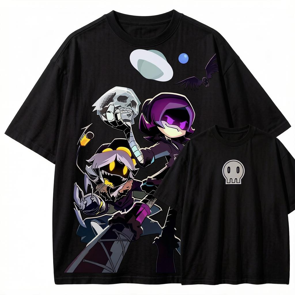 

MURDER DRONES T Shirt New Model Anime Lover Tshirt Oversized Year Round Clothing Unisex Y2k Short Sleeves High Quality XL