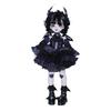 ShugaFairy 1/6 BJD Doll Edith Full Set Black & Purple Little Demon with Skull Joints and Dress High Quality Anime Resin Figure