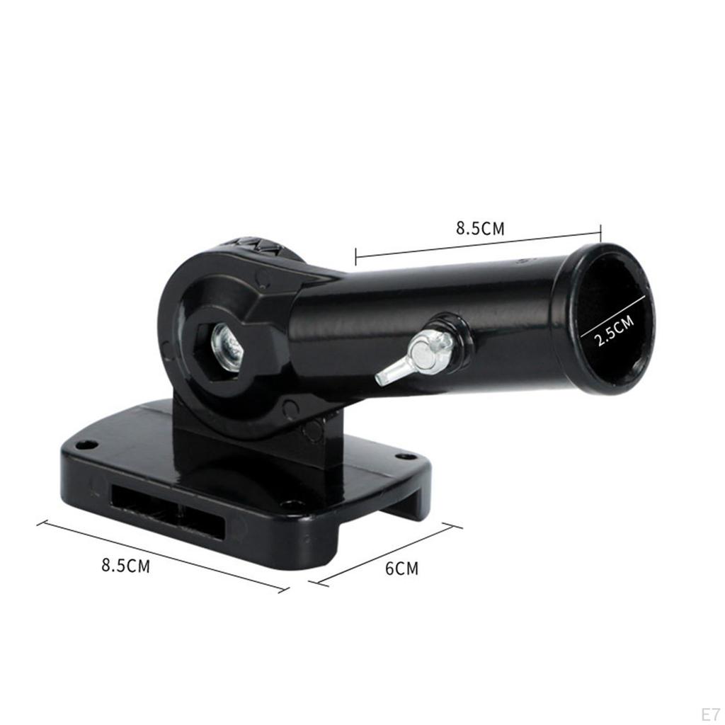 Bayrak Direği Braketi Montajı Çok Fonksiyonlu Metal Montaj Tutucu