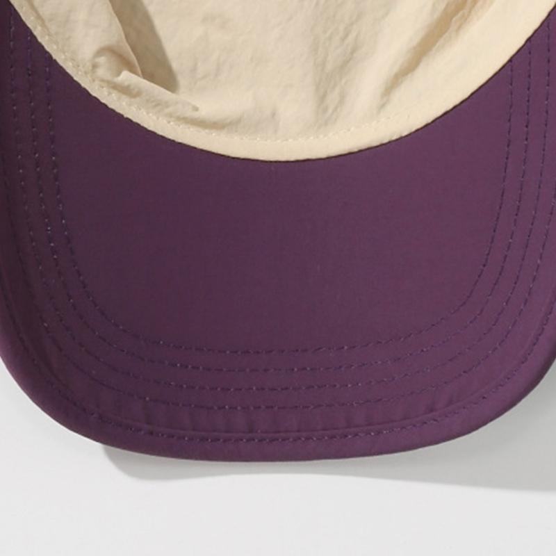 Quick Drying Baseball Hat for Women Girls Embroidery Headscarf Adjustable Hat