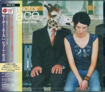 CD MOTOR ACE  Shoot This SICP357 COLUMBIA 2003 Japan ObiRock Used