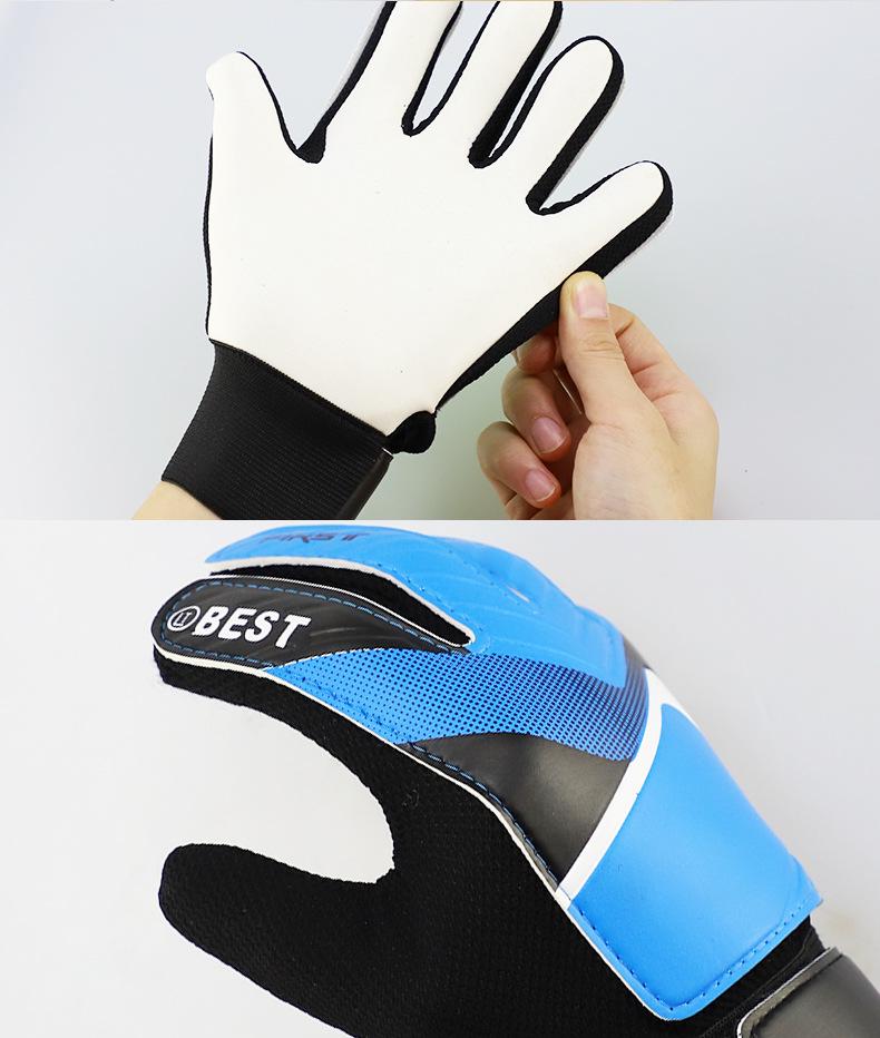Children's Latex Anti-Collision Goalkeeper Gloves with Hand Protection