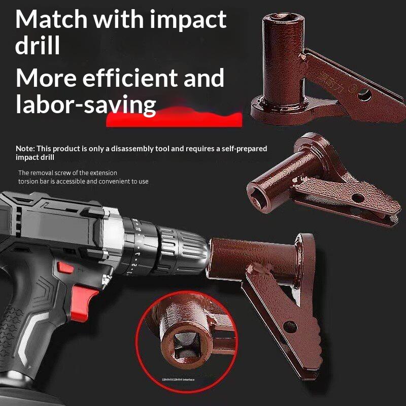 Motor Bearing Puller Remover Tool Heavy Duty Bearing Extractor Disassembly Tool For Electric Scooter E Bike Motor Shaft Repair