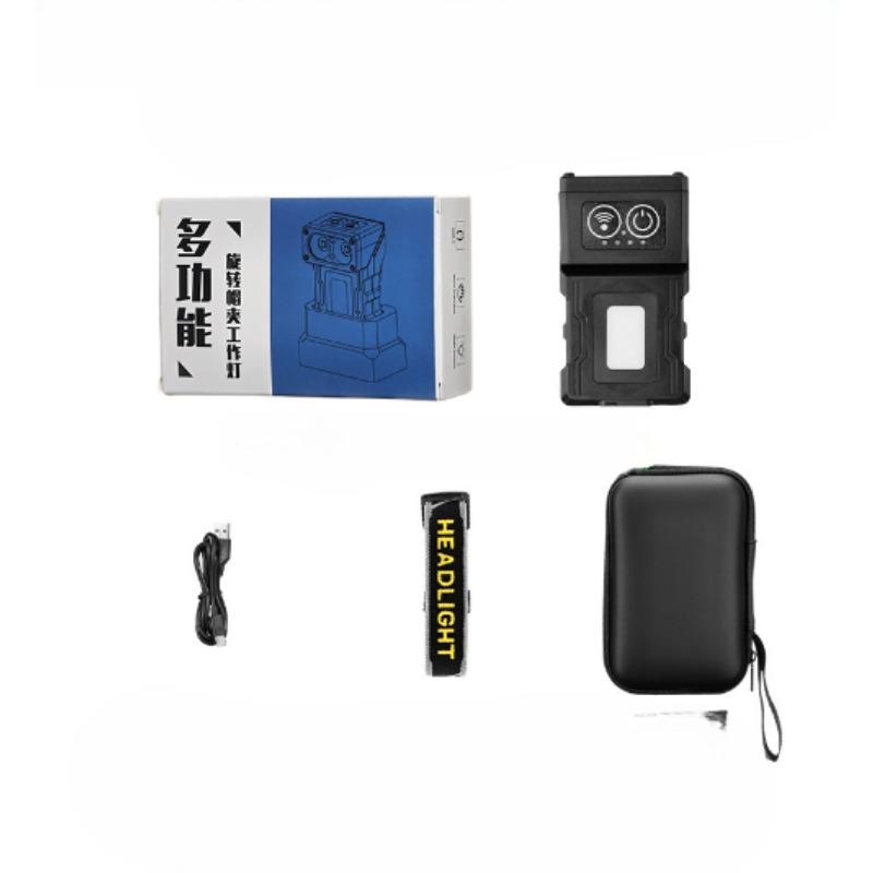 

Мини-индукционный светодиодный налобный фонарь, перезаряжаемый налобный фонарик, рабочий фонарь, светодиодный налобный фонарь, аварийный фонарь для кемпинга, рыбалки black-1pcs