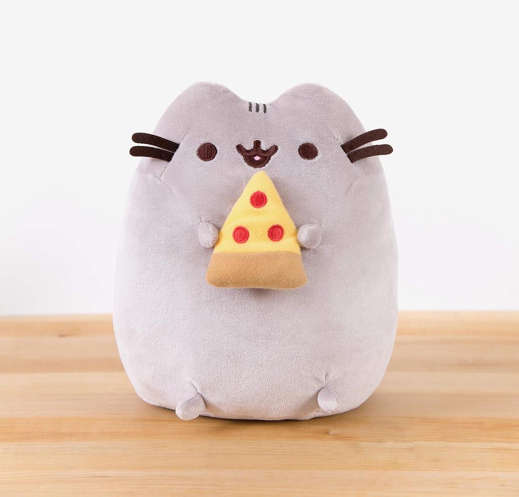 GUND Pusheen the Cat with Pizza 9.5" Plush #4058937