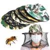 1pc Anti Bee Hat Protecting Beekeeper Hats Small Mesh Fishing Hat Sunscreen Hat Apiculture Supply Preventing Insect Tool