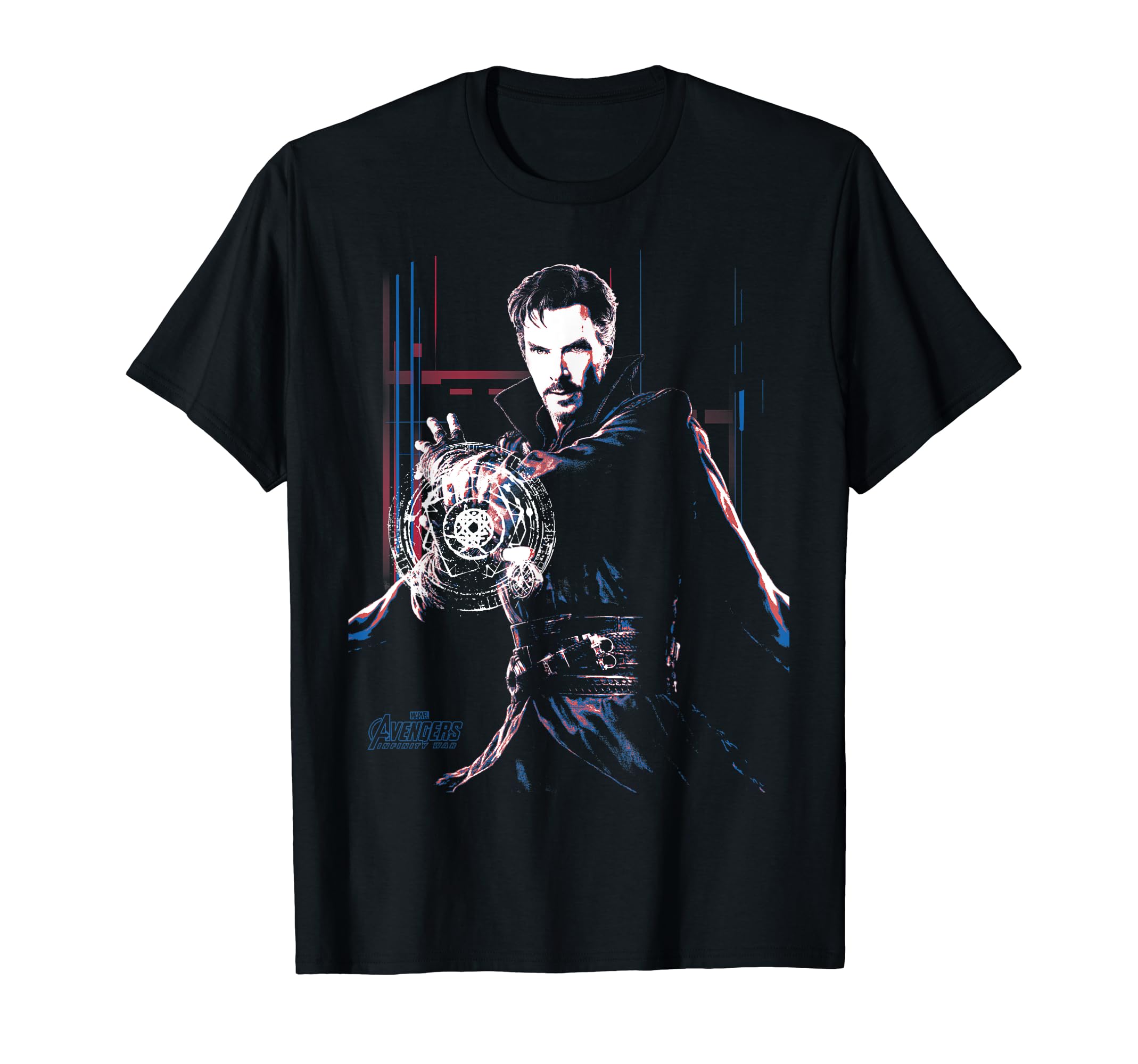 

Marvel Avengers: Infinity War Doctor Strange Dark Portrait T-Shirt
