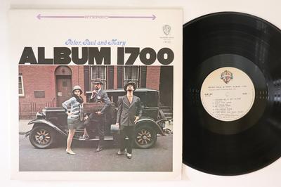 LP Record PETER, PAUL & MARY - Album 1700 WS1700 WARNER BROS. 1979 South Kore Folk Used