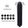 Mini 10-Gang Sexspielzeug Vagina G-Punkt Vibrator für Frauen Klitorisstimulator Vibrating Bullets Weibliche Masturbation Erwachsenenbedarf