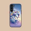 Fantasy Unicorn Mobile Phone Case for Samsung Galaxy S25 S24 S23 S22 S21 Plus FE Ultra Colorful Silicone Cover Cellphones Luxury