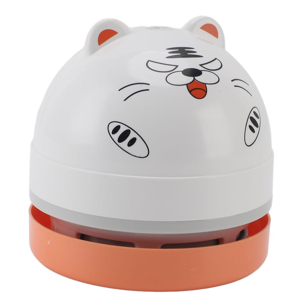 Desktop Vacuum Cleaner with Vacuum Nozzle Cleaning Brush Portable Mini Table Dust Vaccum Cleaner