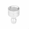 High Pressure Washer Nozzle Entirely Metal Construction Shower Versatile Car