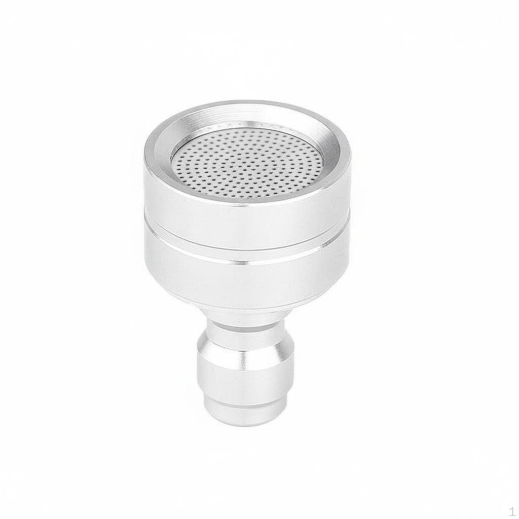 High Pressure Washer Nozzle Entirely Metal Construction Shower Versatile Car