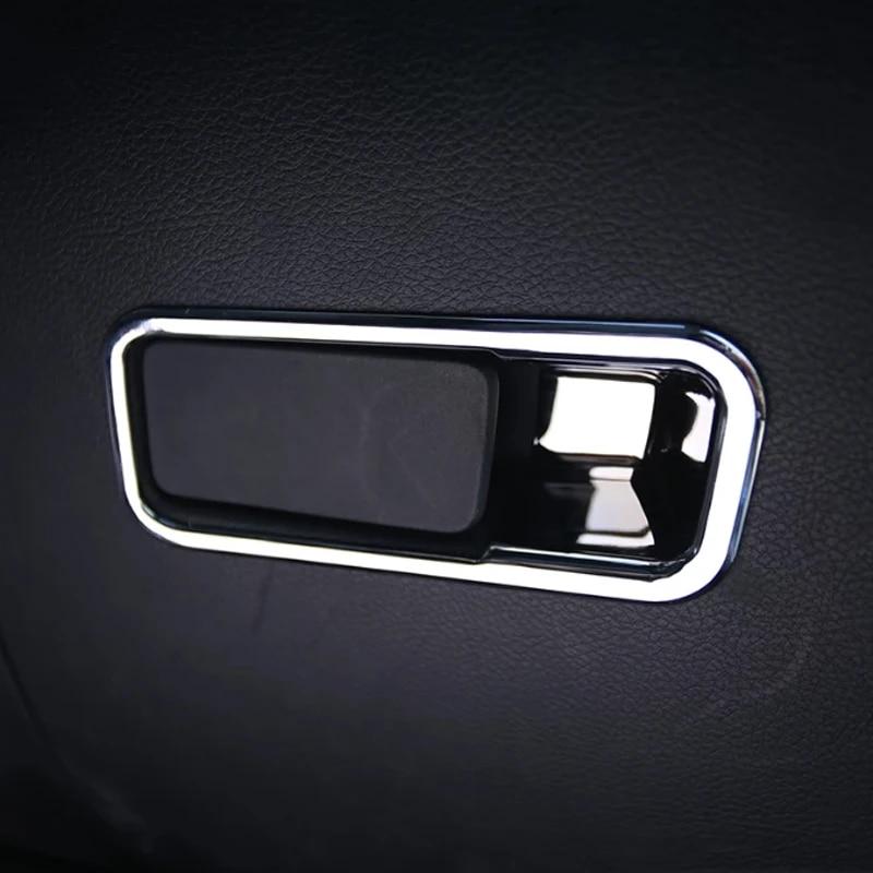 My Good Car Car Copilot Position Storage Box Handle Bowl Frame Cover Trim Sticker for Jeep Compass 2th 2017 + Renegade 2015 +