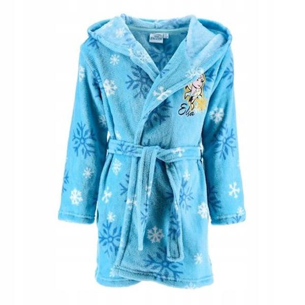 FROZEN GIRL Bademantel Warm Weich Blau 98 FN01H blue
