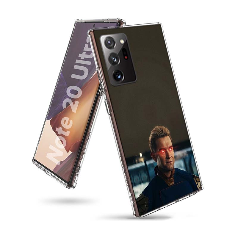 Homelander The Boys Phone Case for Samsung A55 A35 A25 A15 A07 A05S A16 A17 A26 A36 A37 A56 A57 Galaxy Note 20 10 A50S A71 A51 A