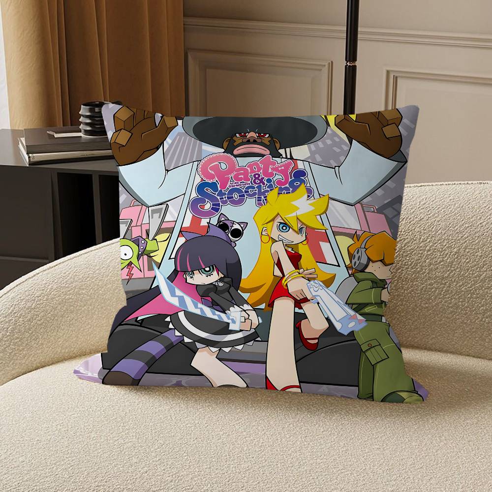 Cartoon P-Panty-Stocking Cushion Cover 30x50 Polyester Sofa Cushions Decorative Throw Pillows Home Decoration Pillowcover