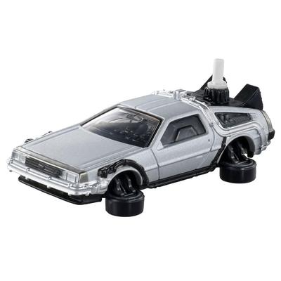 TAKARA TOMY Tomica Premium Unlimited 11 Back To the Future Time Machine (Part 2) Miniature Car Toy for Ages 6 and Up